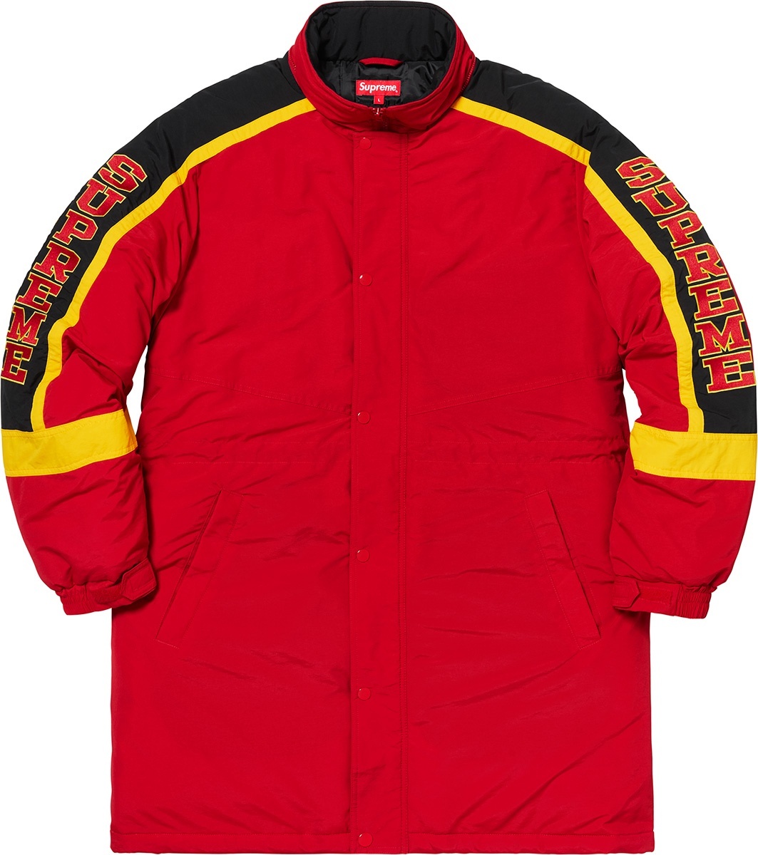Sleeve Logo Sideline Parka view 14